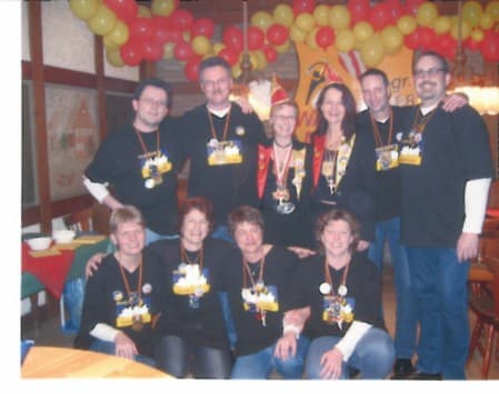 Foto der Garde 2005