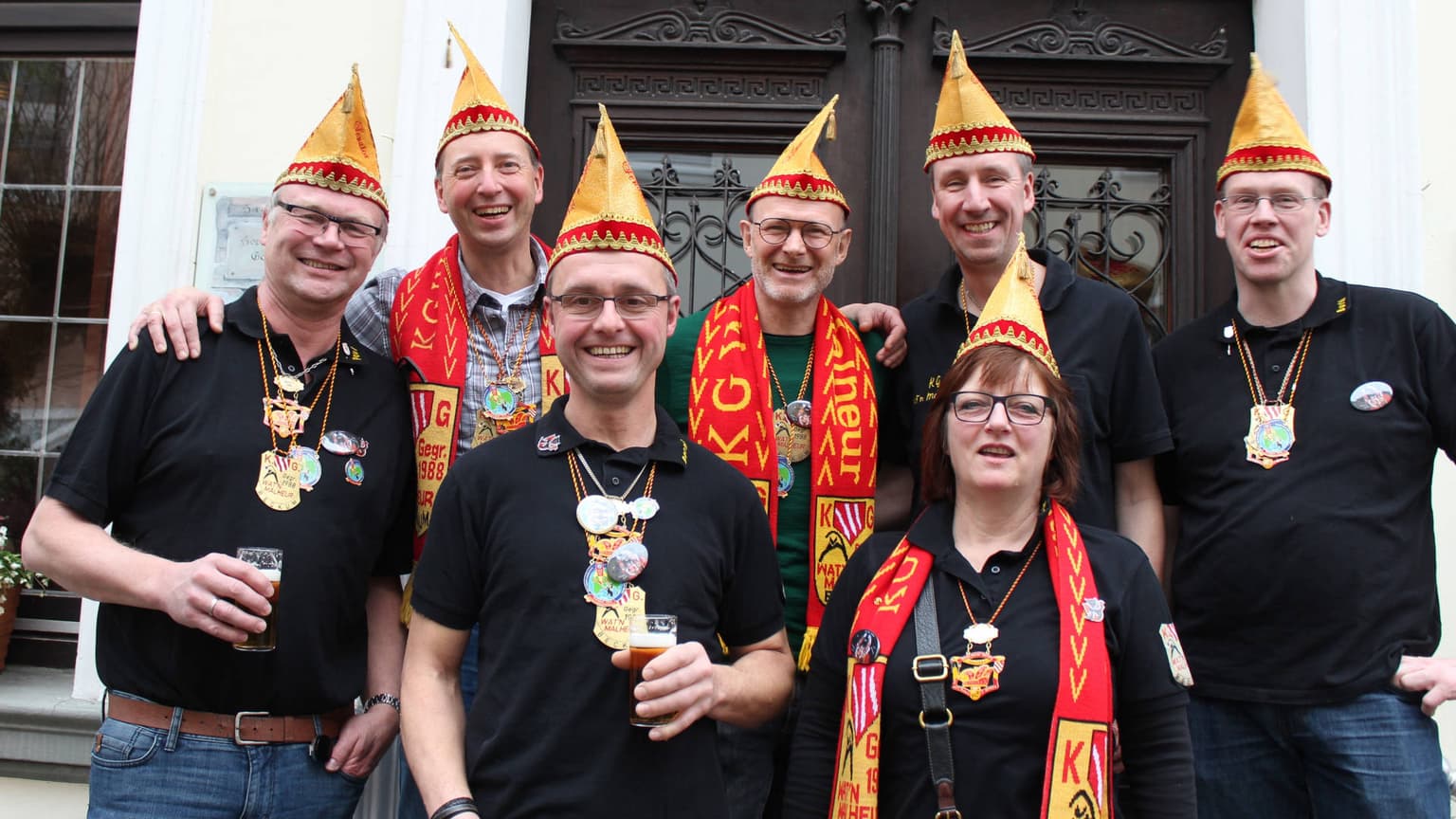 Gruppenfoto unserer Senatoren