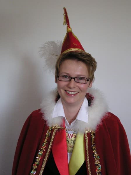 Unsere Tollität aus dem Jahr 2005